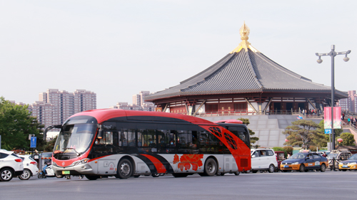 “五一”假期，洛陽公交人用奉獻(xiàn)堅守
