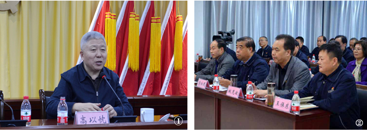 集團黨委把老部長邀請來講優(yōu)秀傳統(tǒng)文化 市公交集團舉行“不忘初心、牢記使命”主題教育報告會